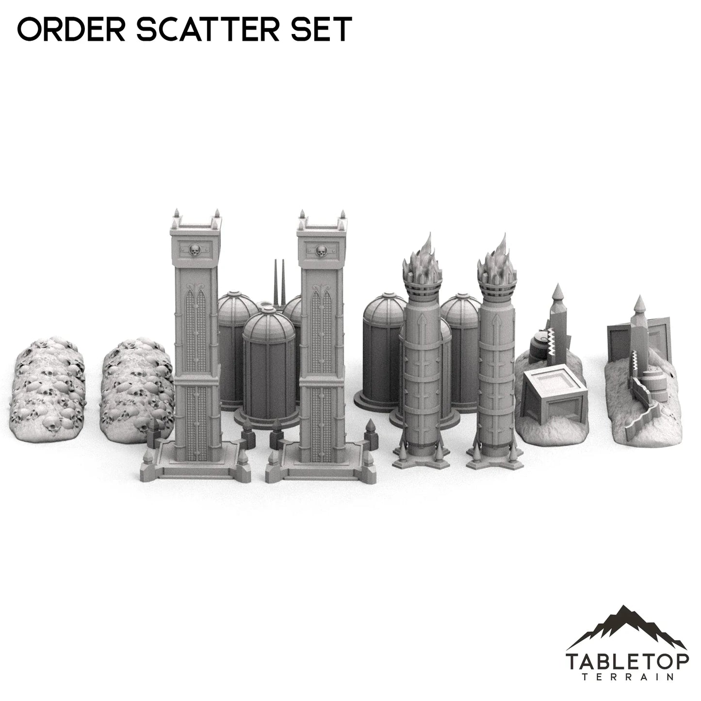 Order Scatter Set