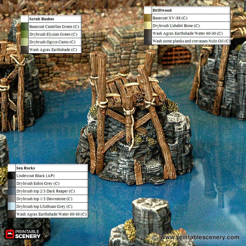 Ramshackle Rocks