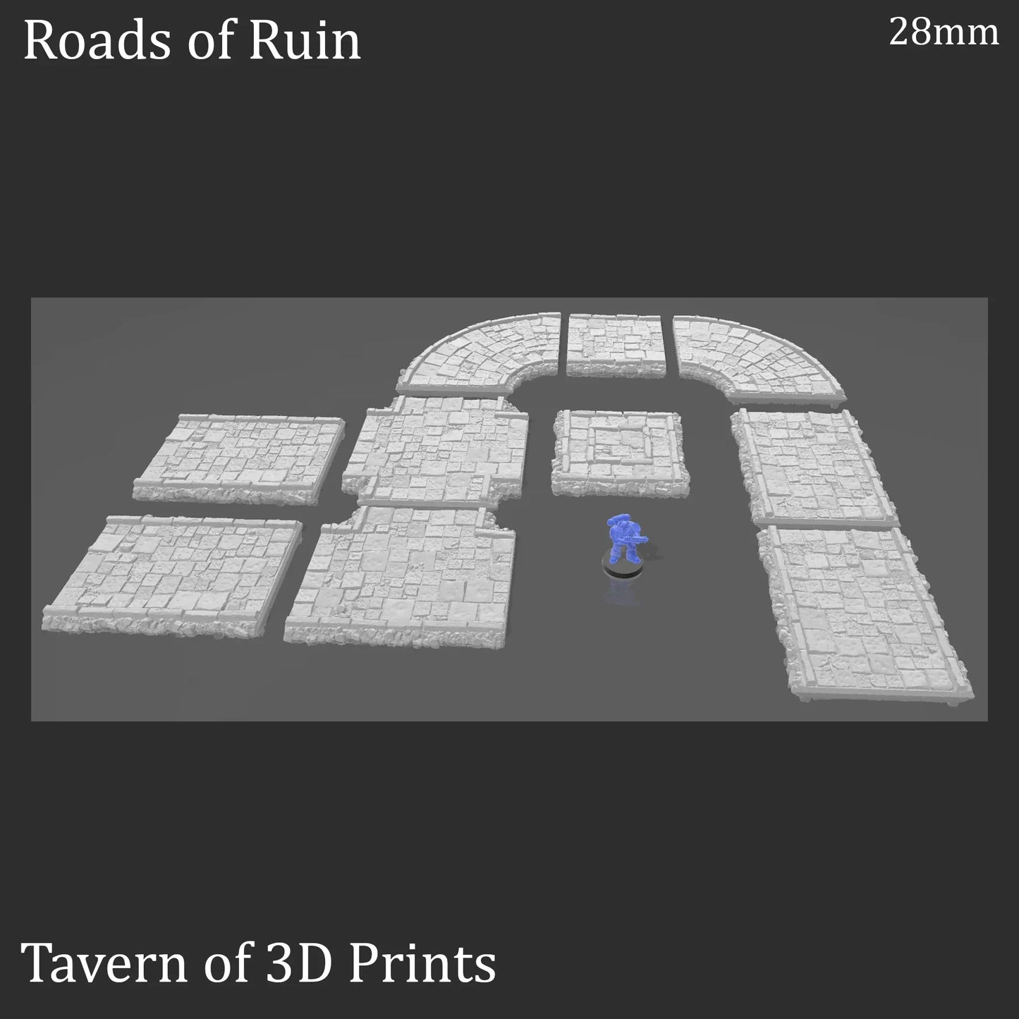 Roads of Ruin - Fantasy Roads