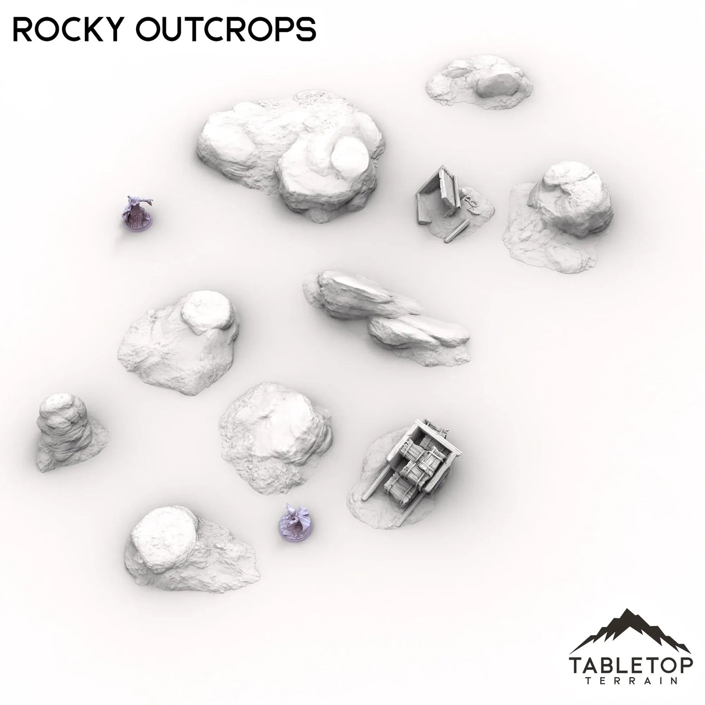 Rocky Outcrops - Kingdom of Saxonia