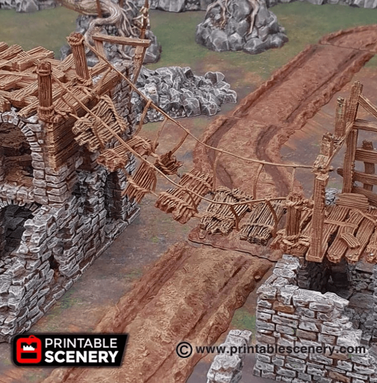 Rope Bridge - Fantasy