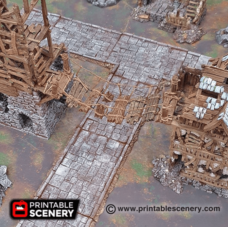 Rope Bridge - Fantasy