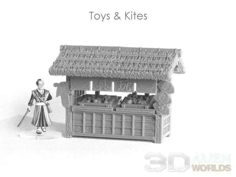 Samurai Market Stalls