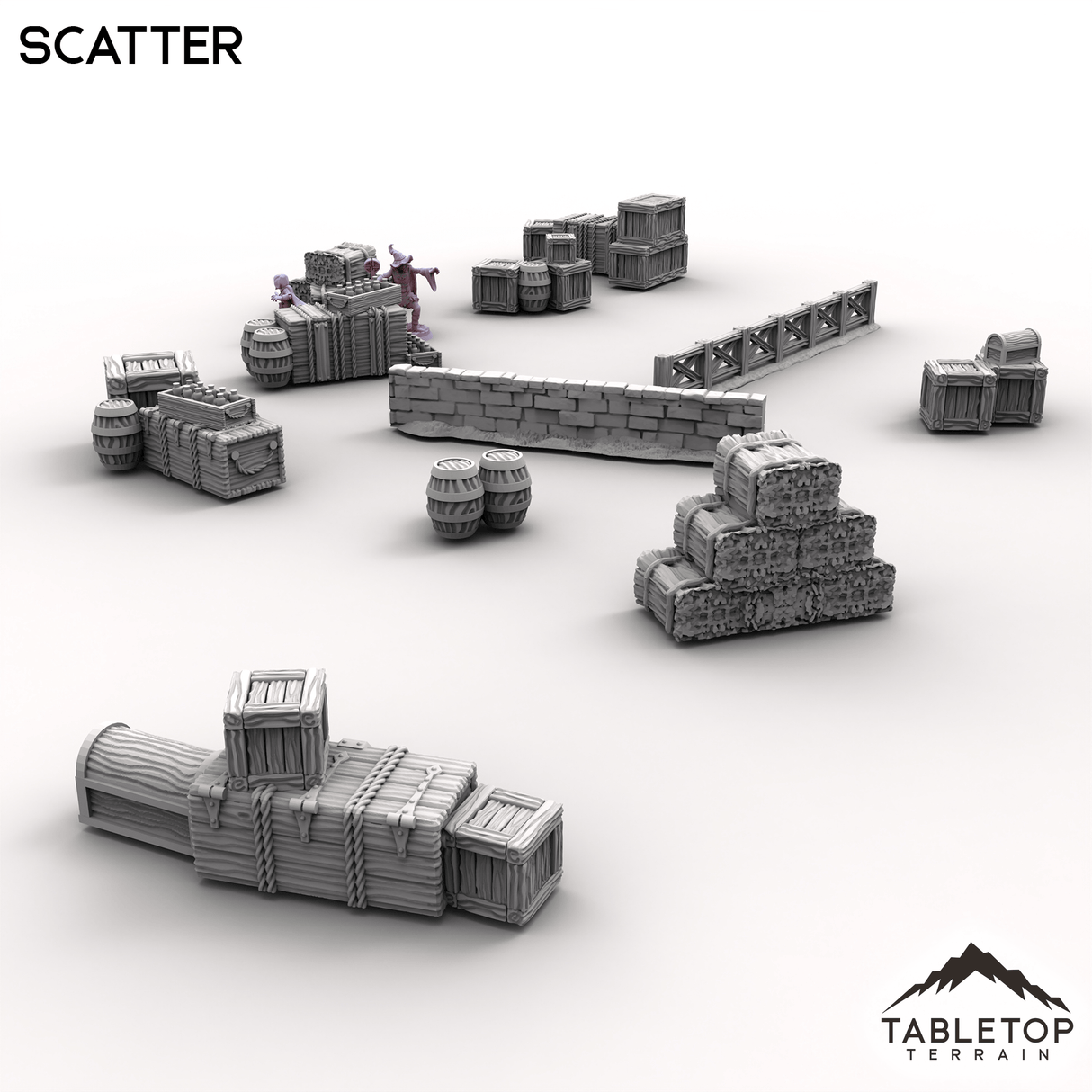 Scatter - Kingdom of Saxonia