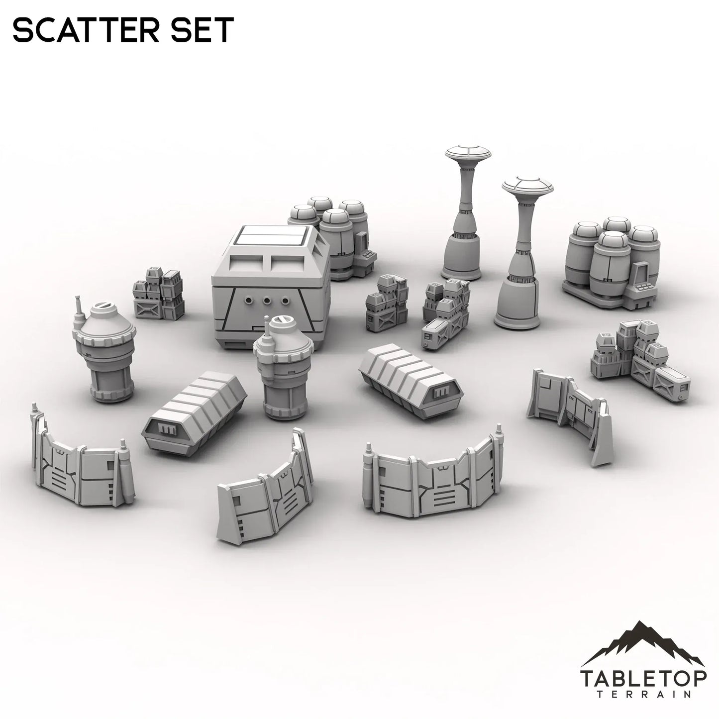 Scatter Set - To'ka Station
