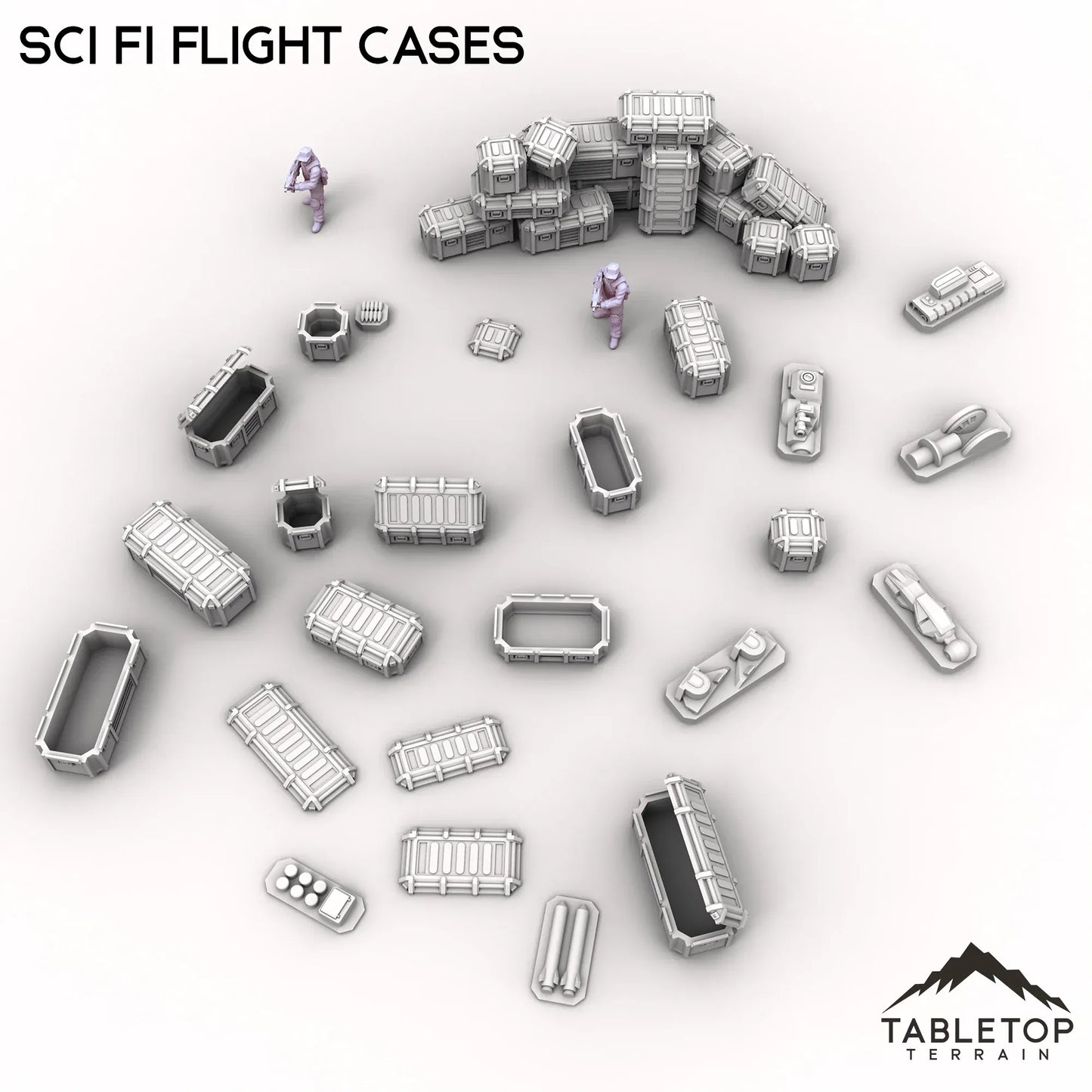 Sci Fi Flight Cases Scatter