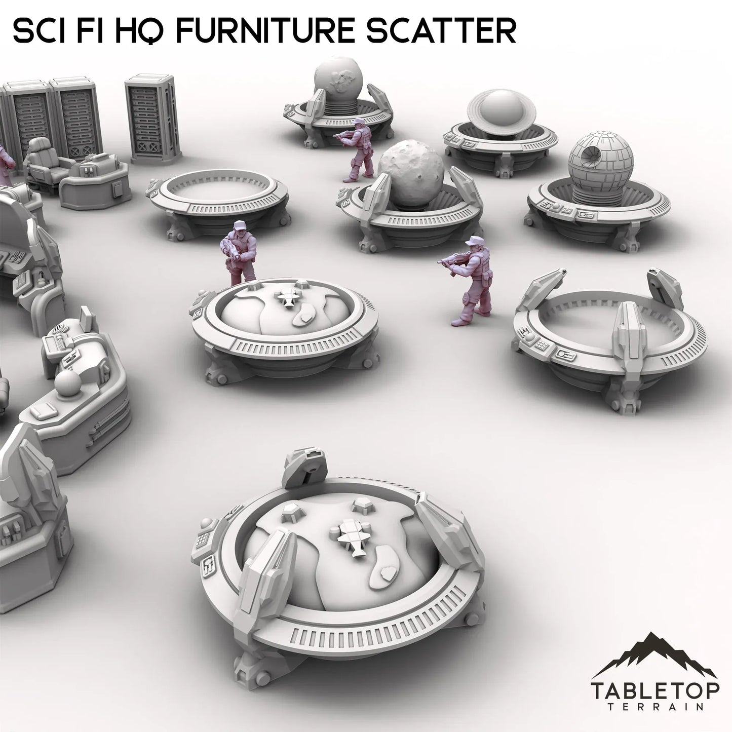 Sci Fi HQ Furniture Scatter