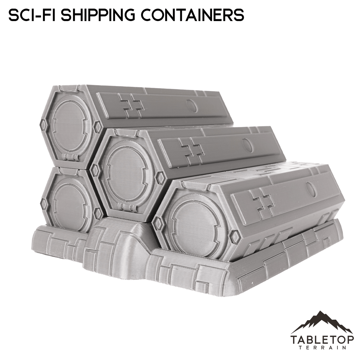 Sci-Fi Shipping Containers