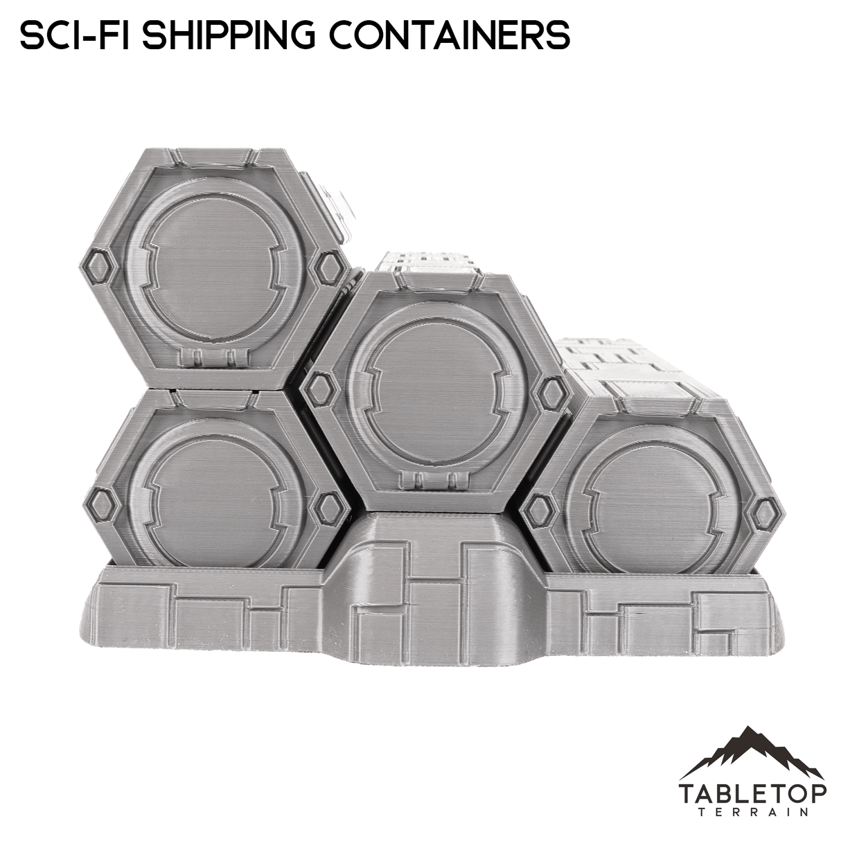 Sci-Fi Shipping Containers