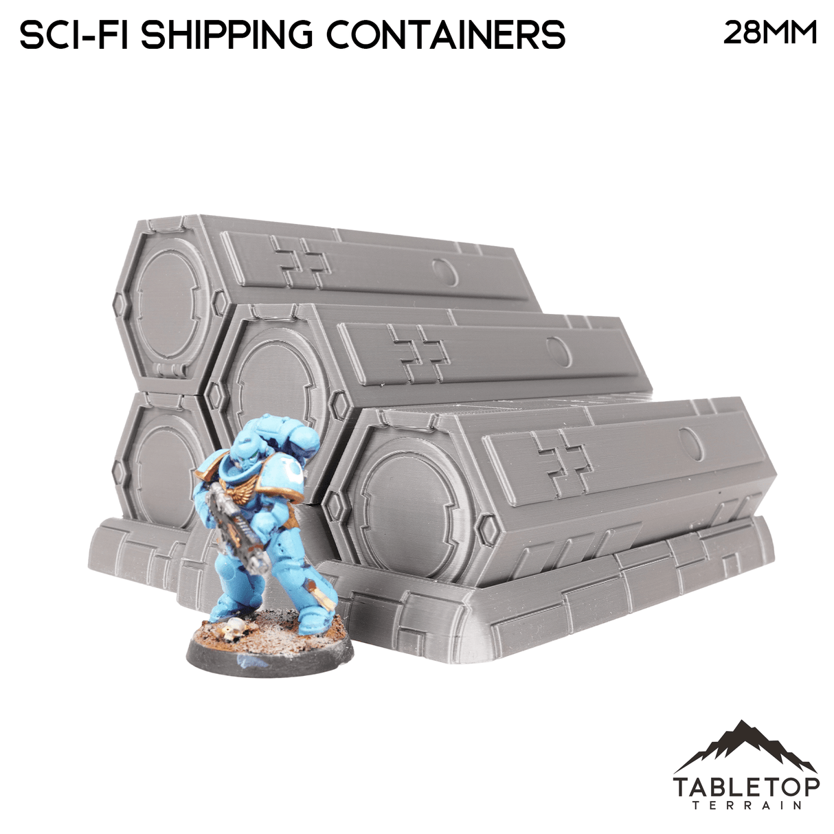 Sci-Fi Shipping Containers