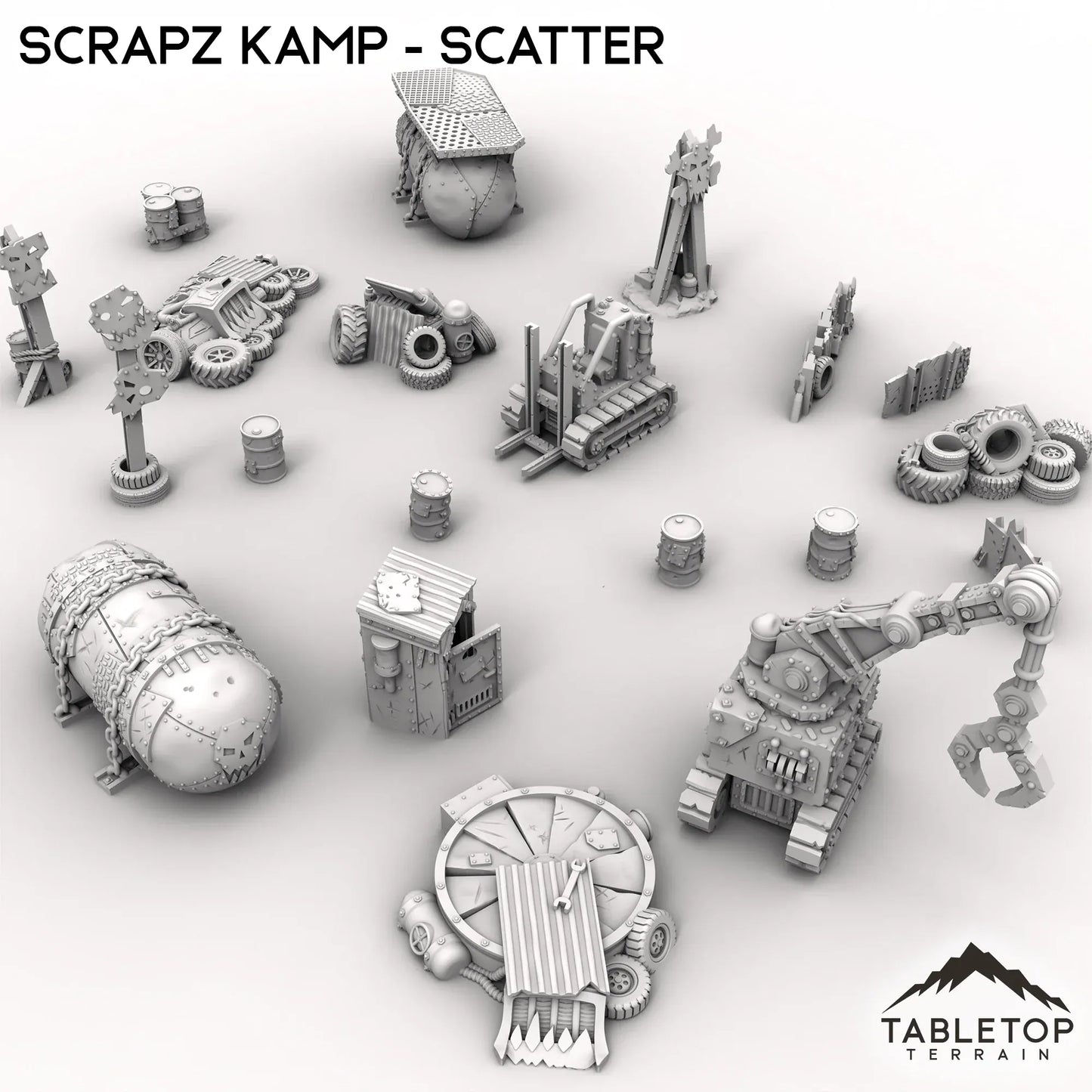 Scrapz Kamp - Scatter