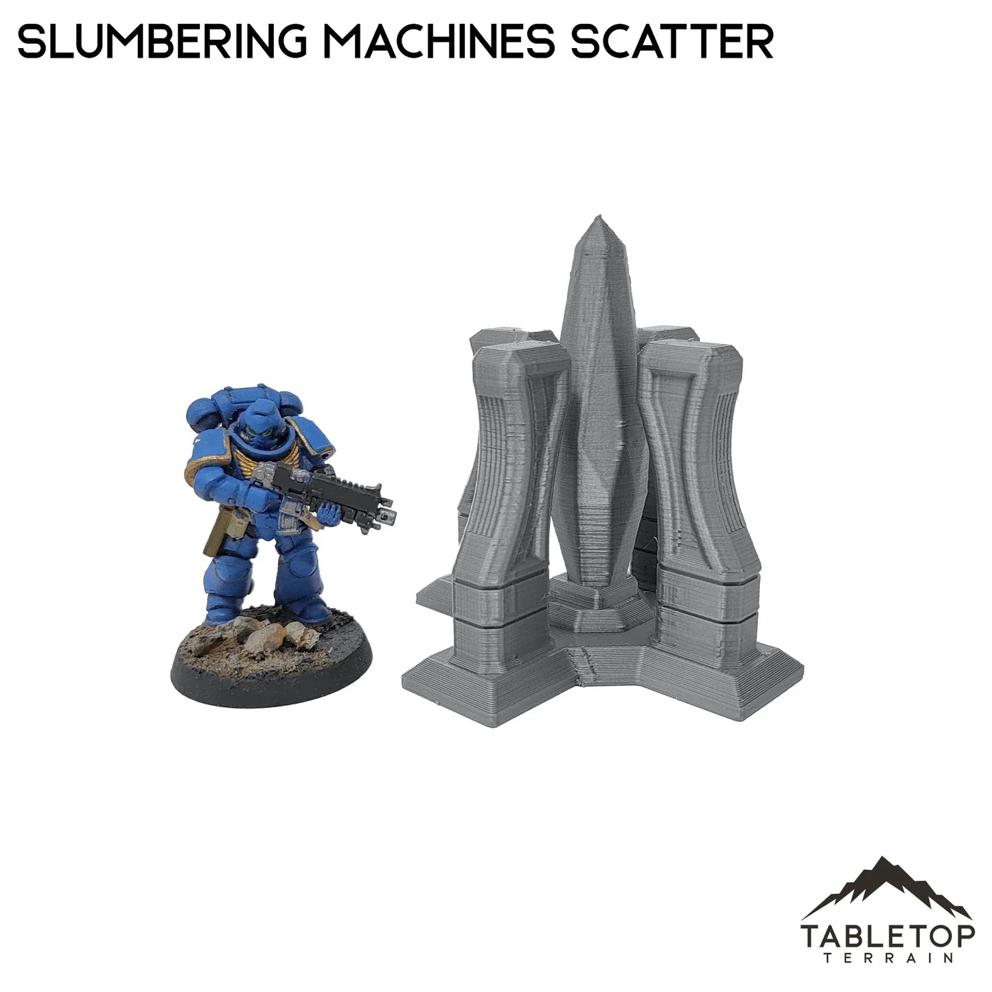 Slumbering Machines Scatter Set