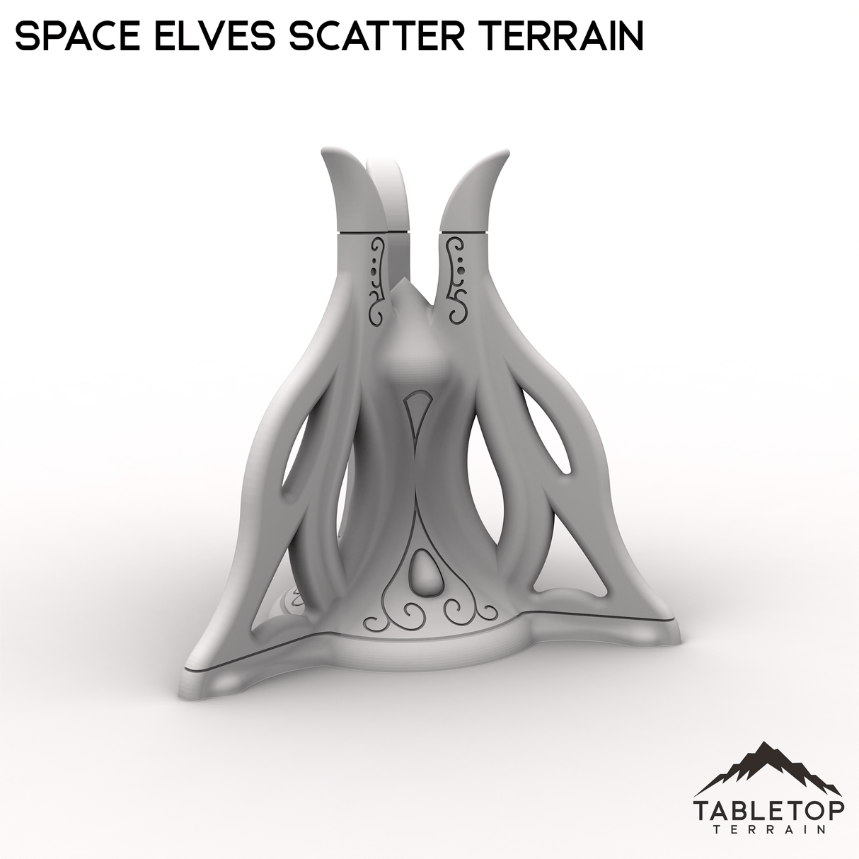 Space Elves Scatter Terrain