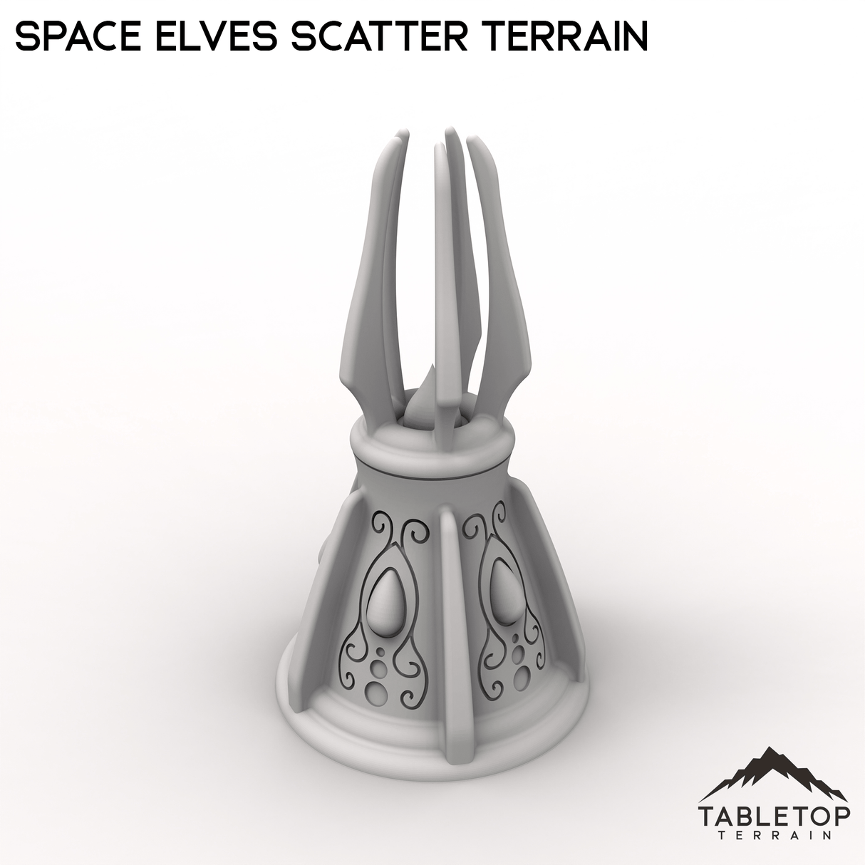 Space Elves Scatter Terrain