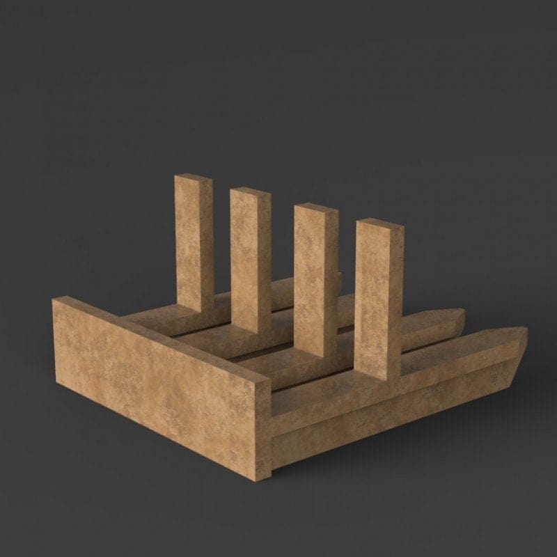 Tank Traps - WWII Scatter Terrain