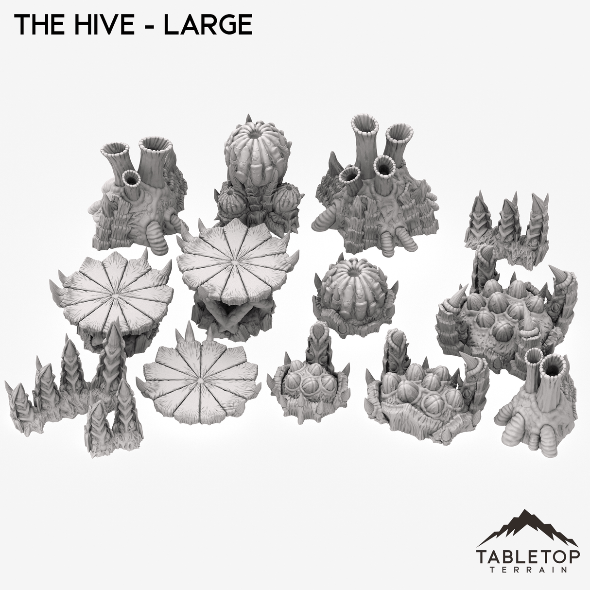 The Hive - Infested Scatter Terrain