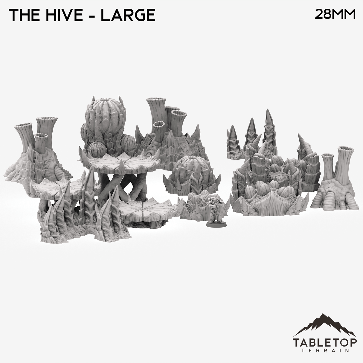 The Hive - Infested Scatter Terrain