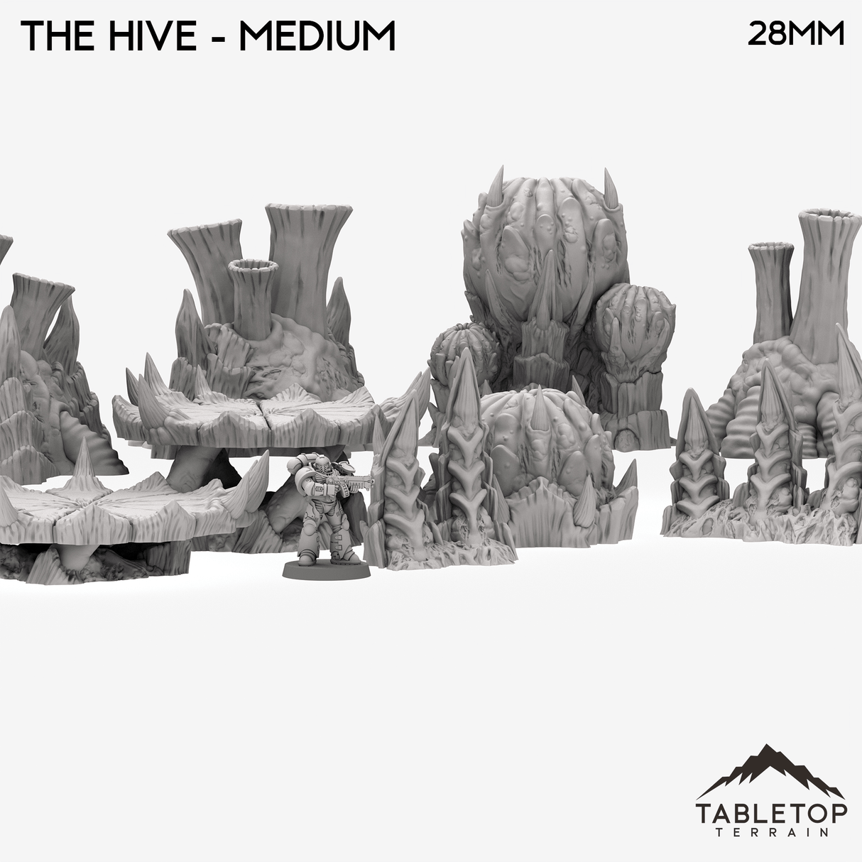 The Hive - Infested Scatter Terrain
