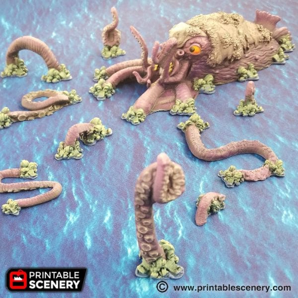 The Kraken - Pirate Scatter Terrain