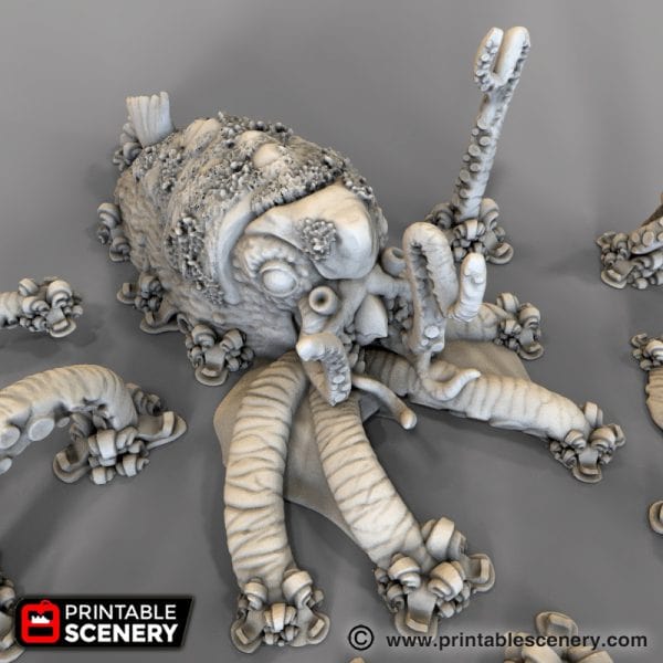 The Kraken - Pirate Scatter Terrain