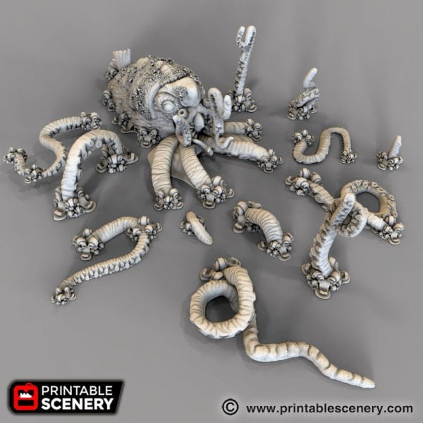The Kraken - Pirate Scatter Terrain