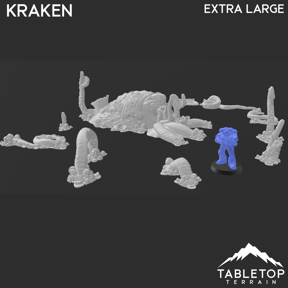 The Kraken - Pirate Scatter Terrain