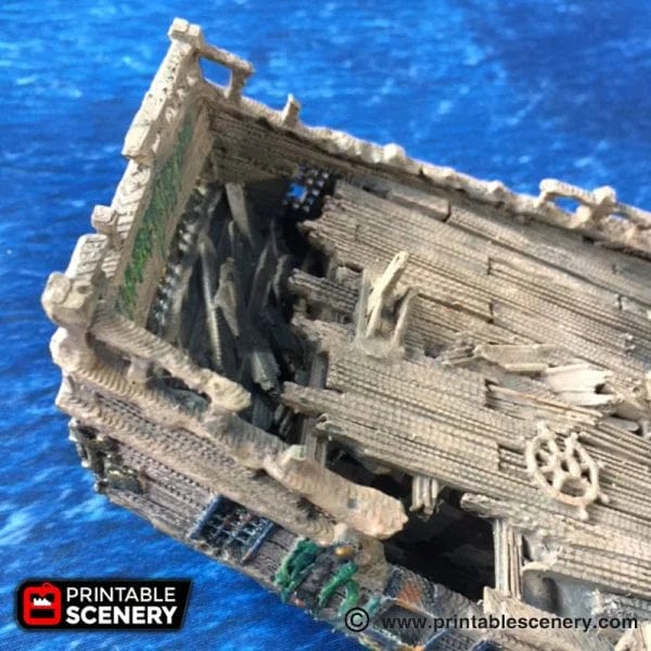 The Wreck - Pirate Scatter Terrain