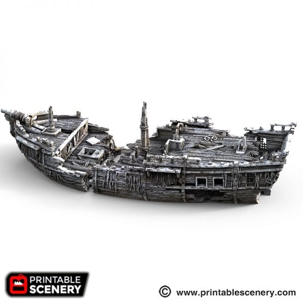 The Wreck - Pirate Scatter Terrain