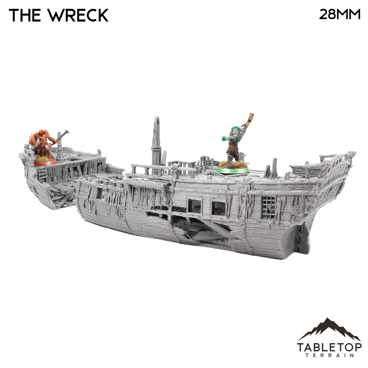 The Wreck - Pirate Scatter Terrain