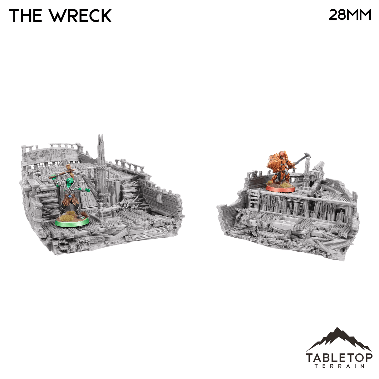 The Wreck - Pirate Scatter Terrain