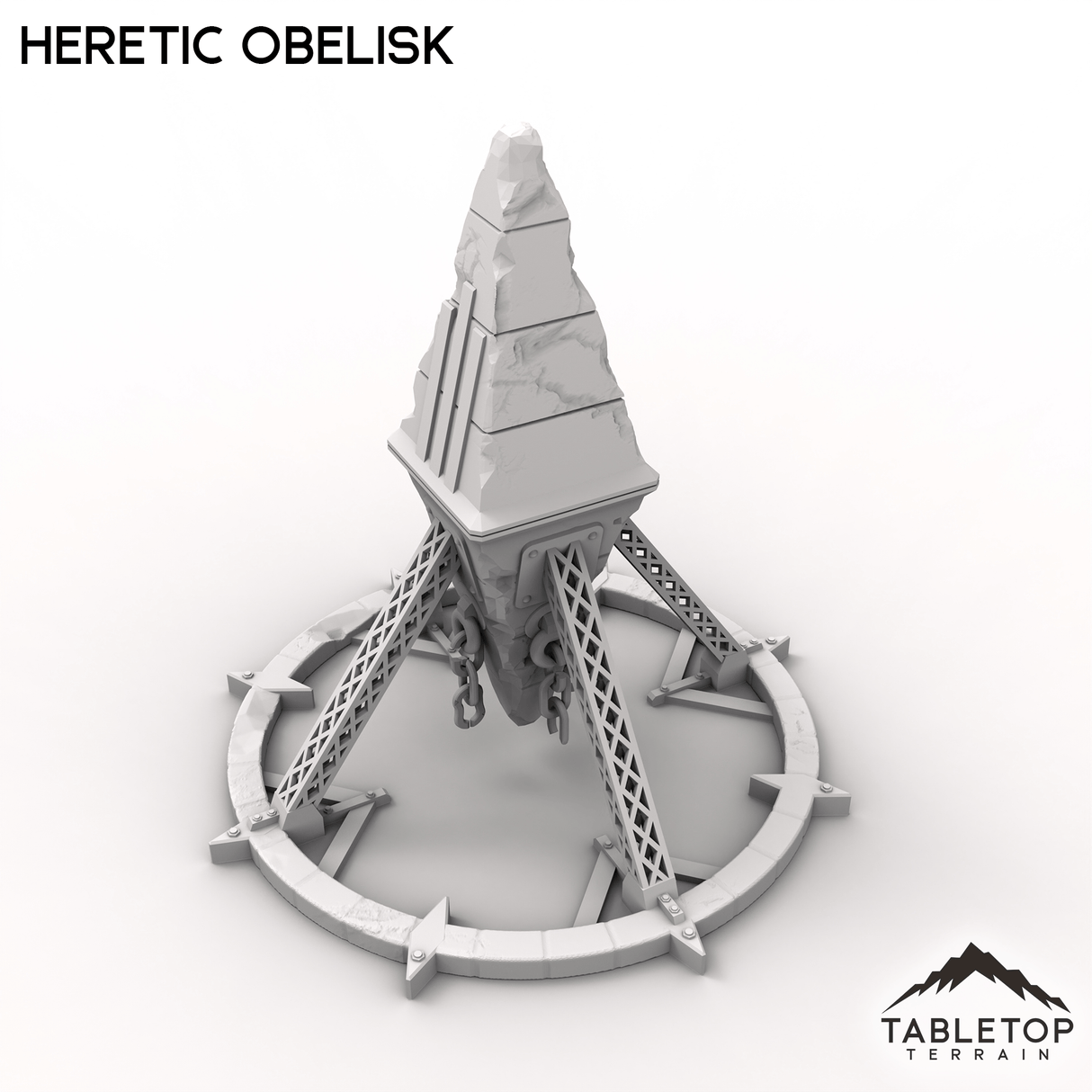 Trench Wars Heretic Obelisk