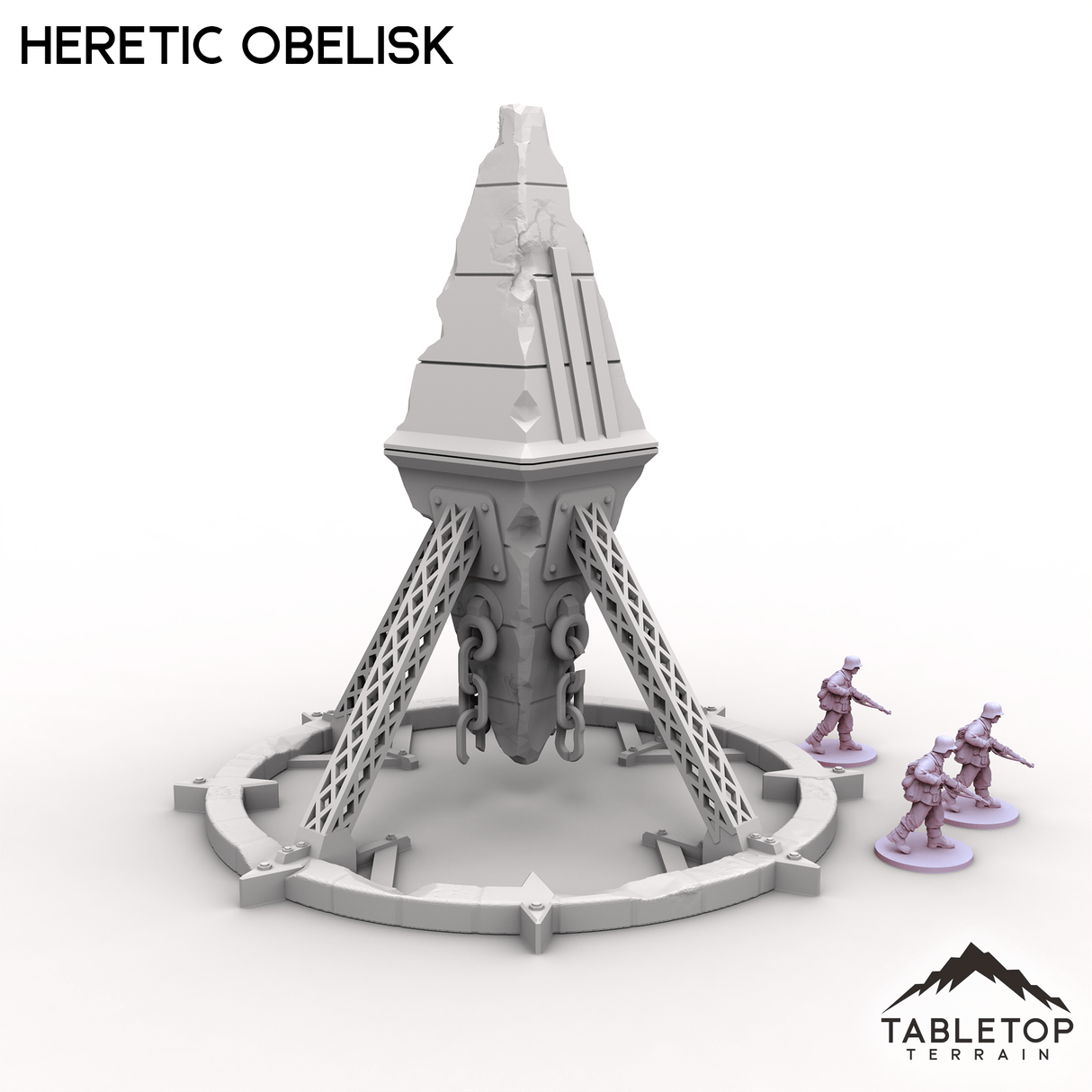 Trench Wars Heretic Obelisk