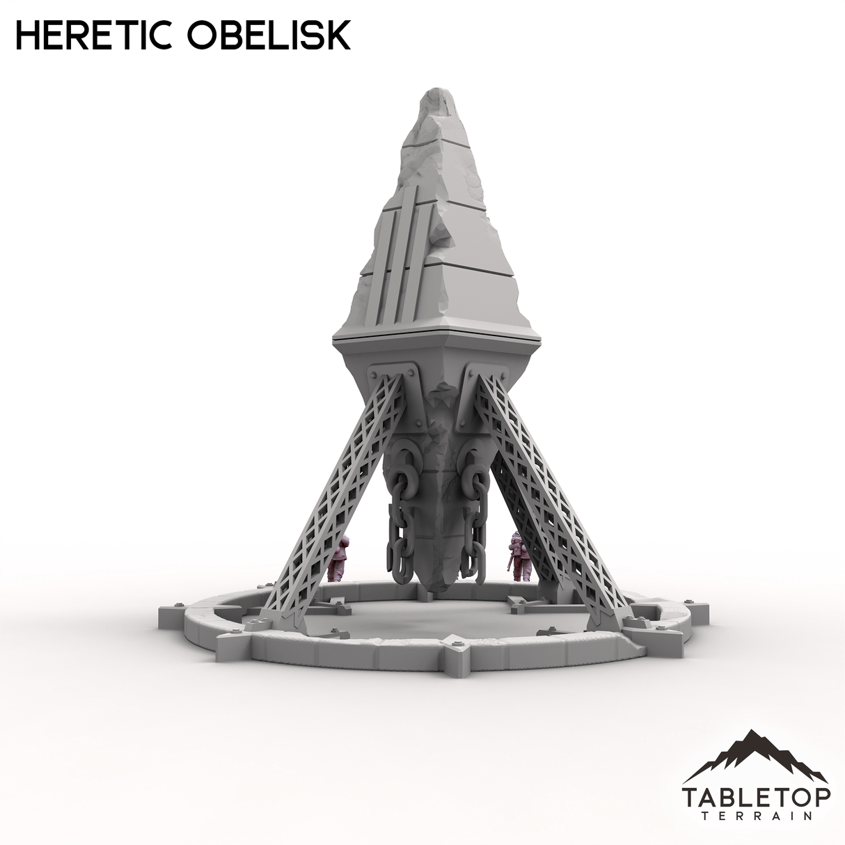 Trench Wars Heretic Obelisk