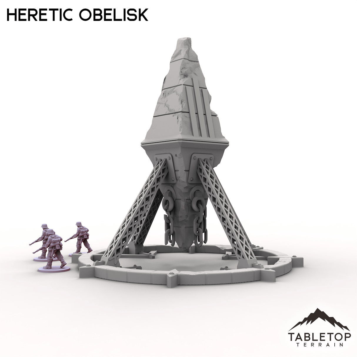 Trench Wars Heretic Obelisk