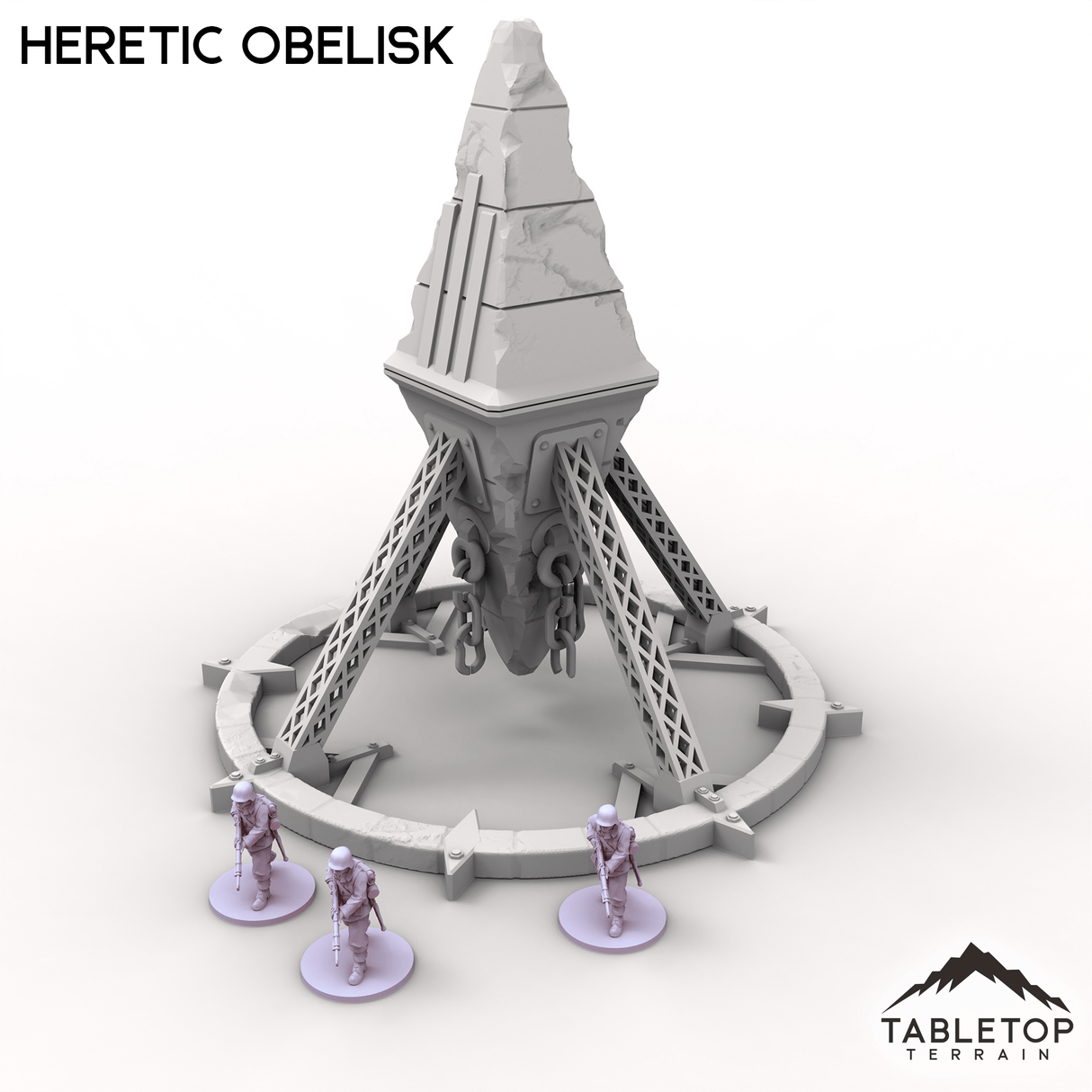 Trench Wars Heretic Obelisk