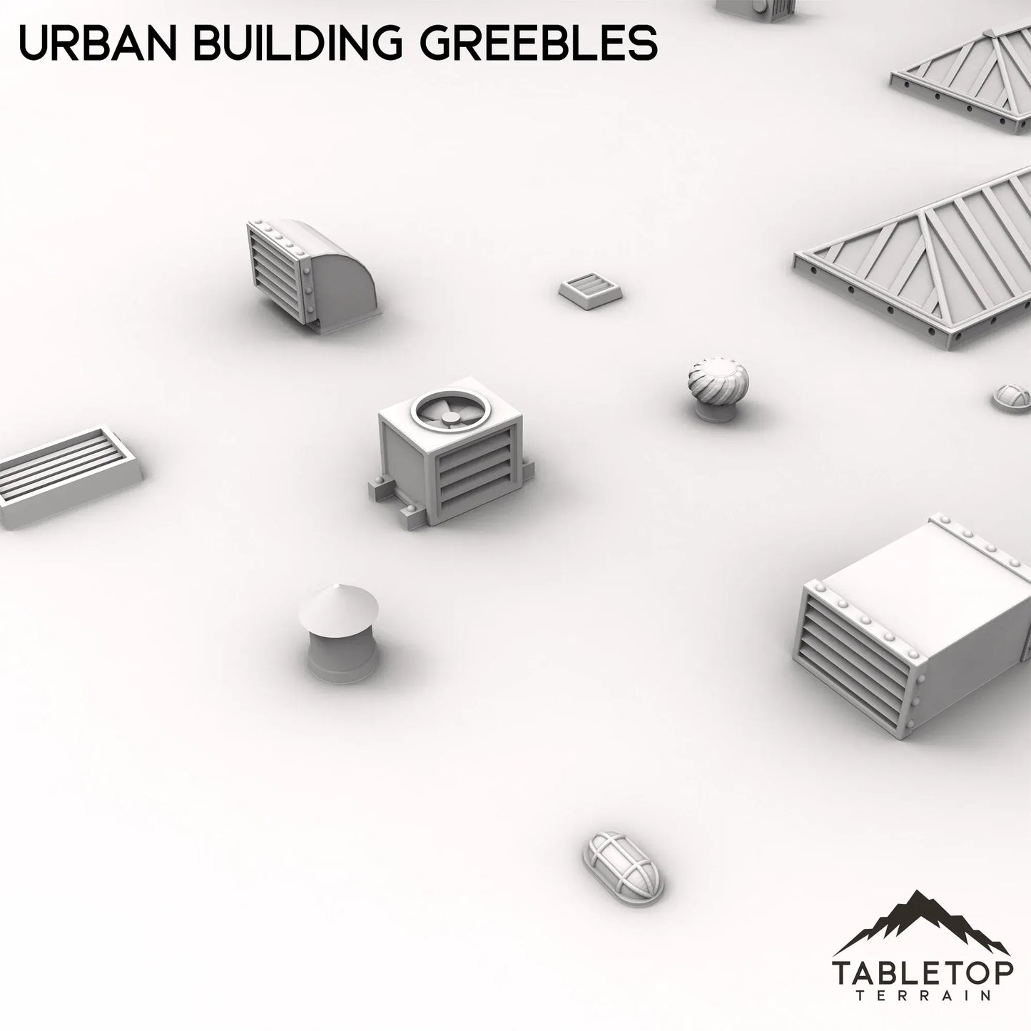Urban Building Greebles
