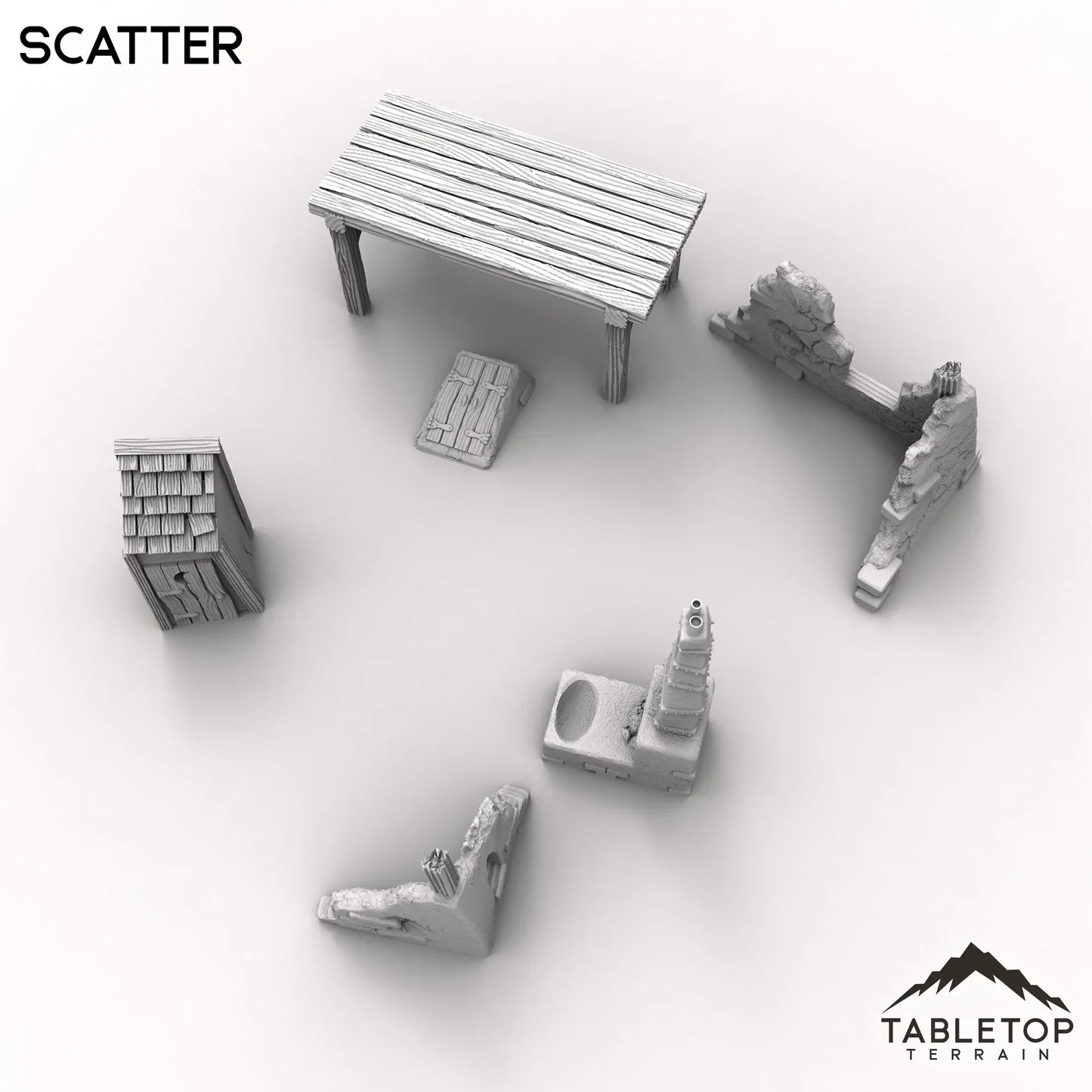Vexed Village - Scatter