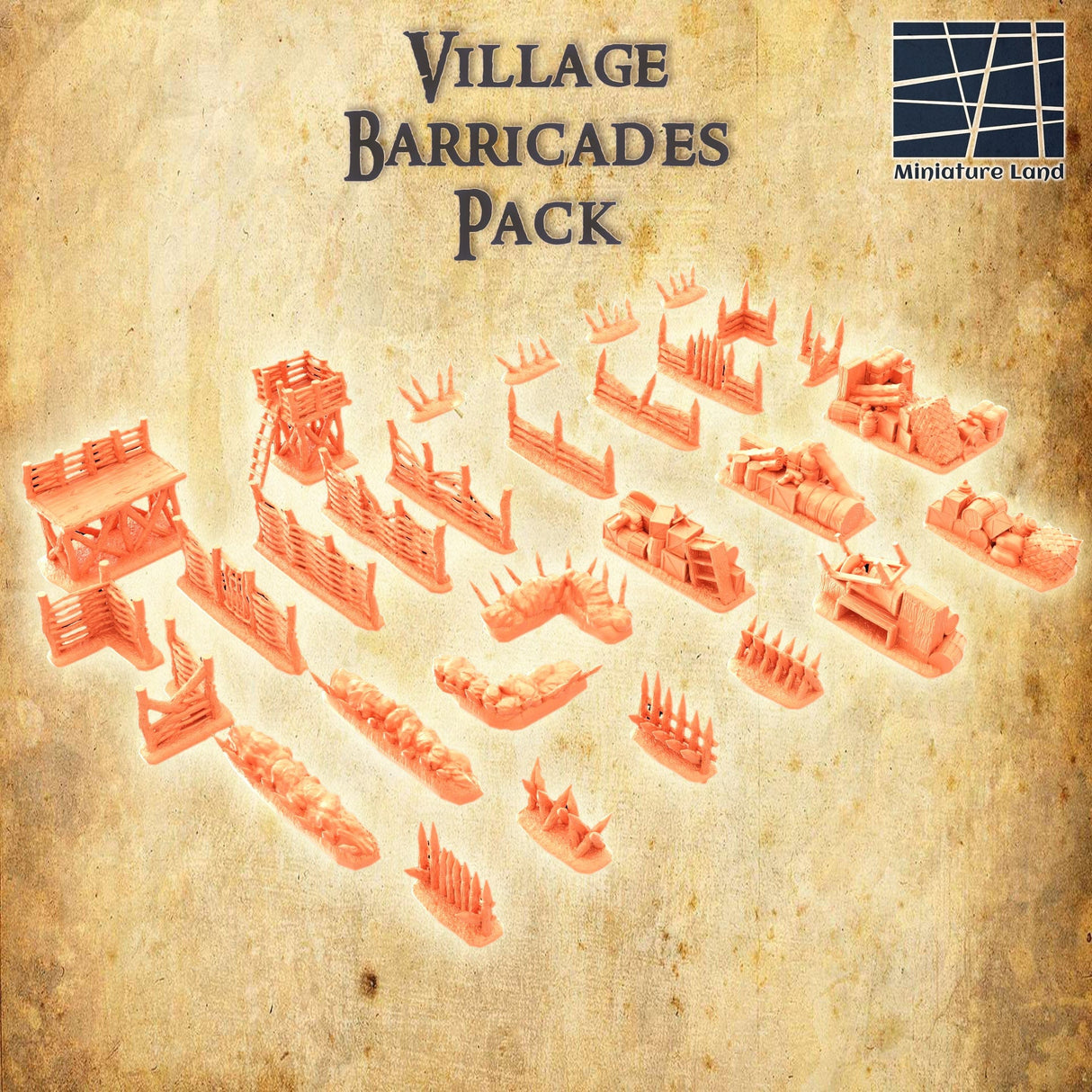Village Barricades