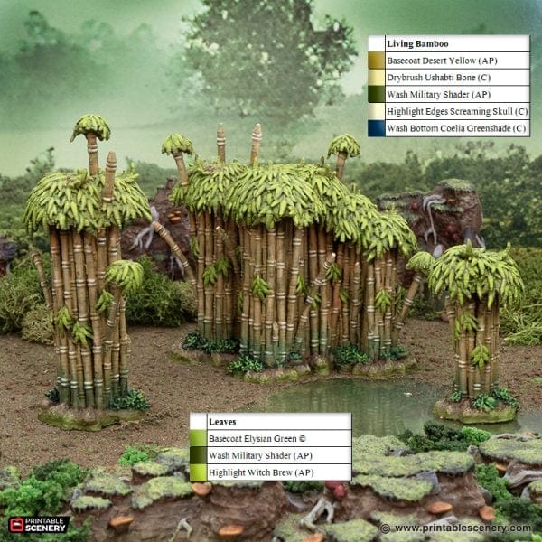 Wilderness Scatter - The Gloaming Swamp