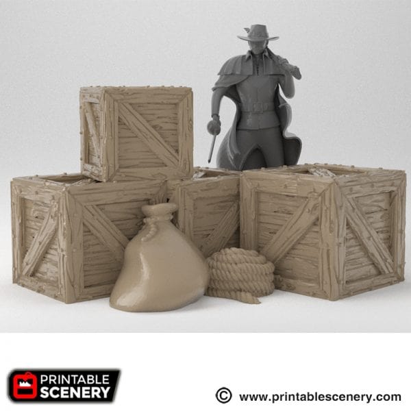 Cargo Piles - Pirate Scatter Terrain