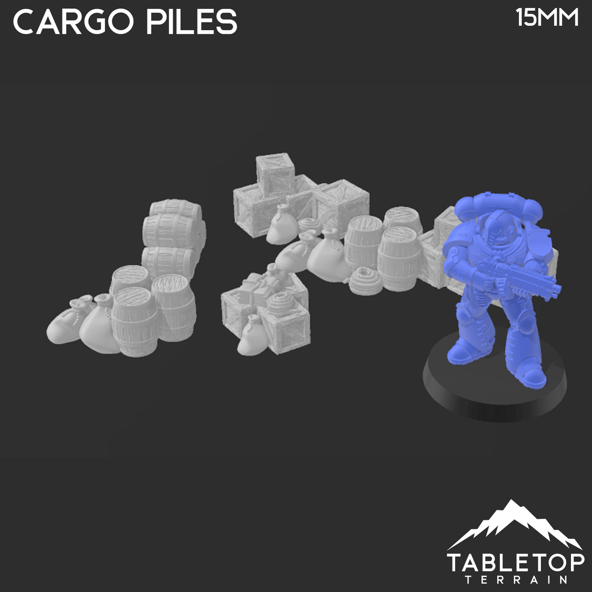 Cargo Piles - Pirate Scatter Terrain