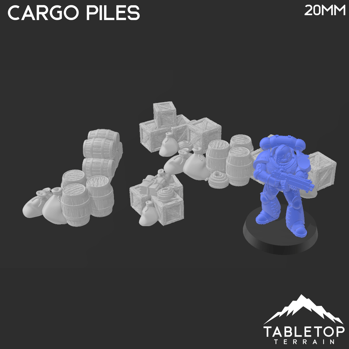 Cargo Piles - Pirate Scatter Terrain