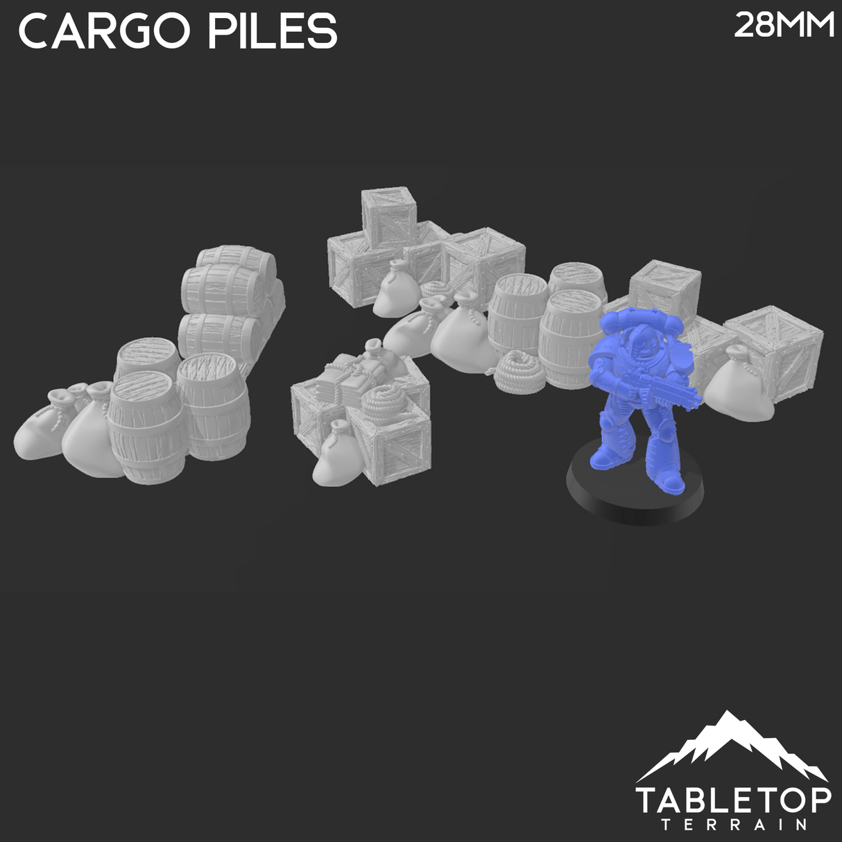 Cargo Piles - Pirate Scatter Terrain