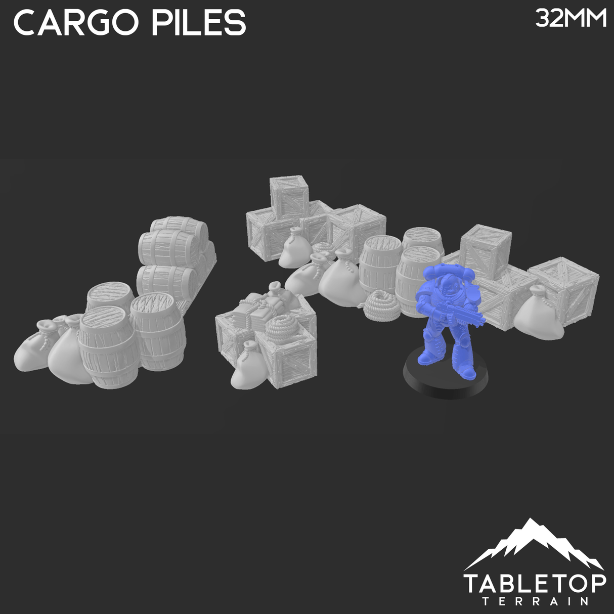 Cargo Piles - Pirate Scatter Terrain