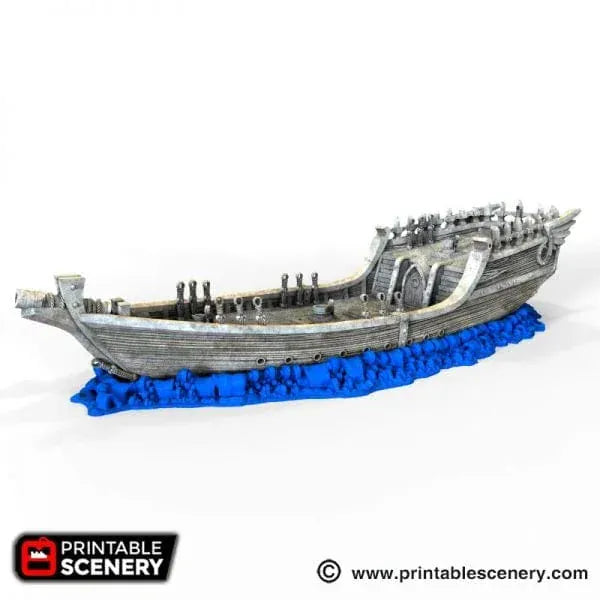 Dhow - Pirate Merchant Ship