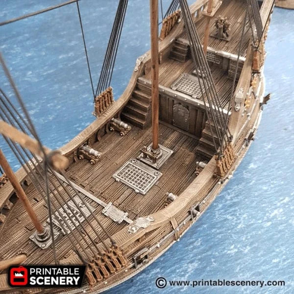 Fluyt - Pirate Ship