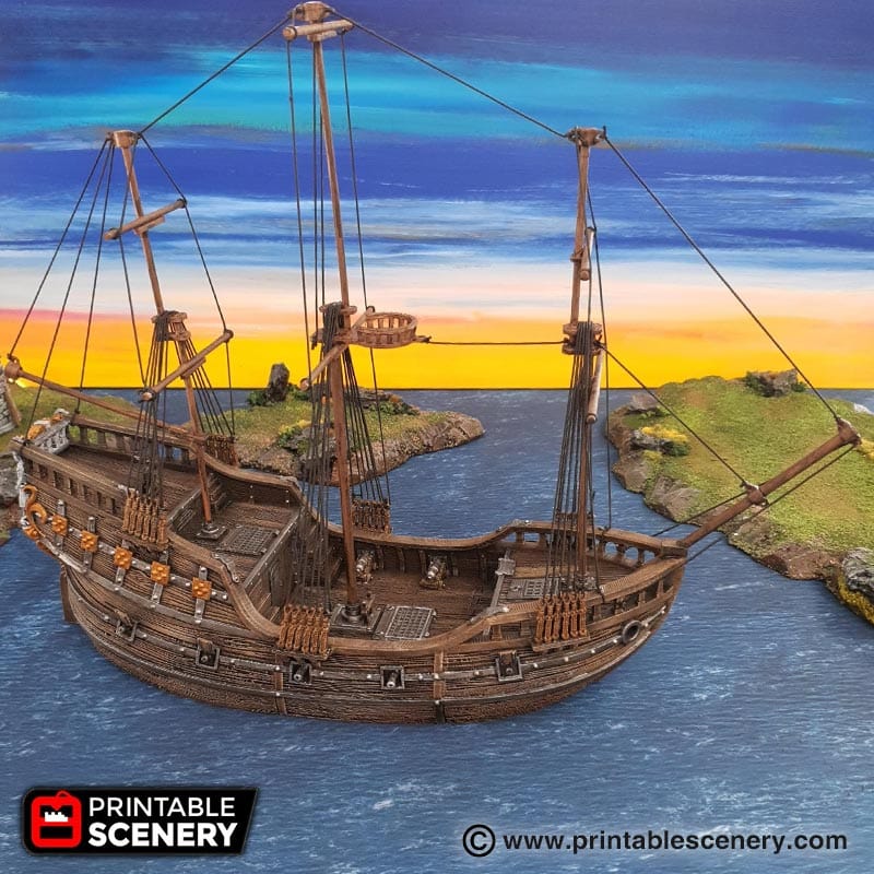 Fluyt - Pirate Ship