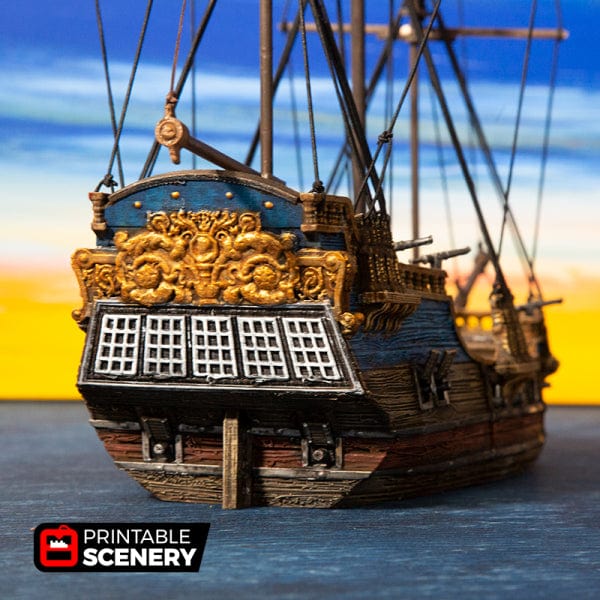Frigate Mk2 - Pirate Ship