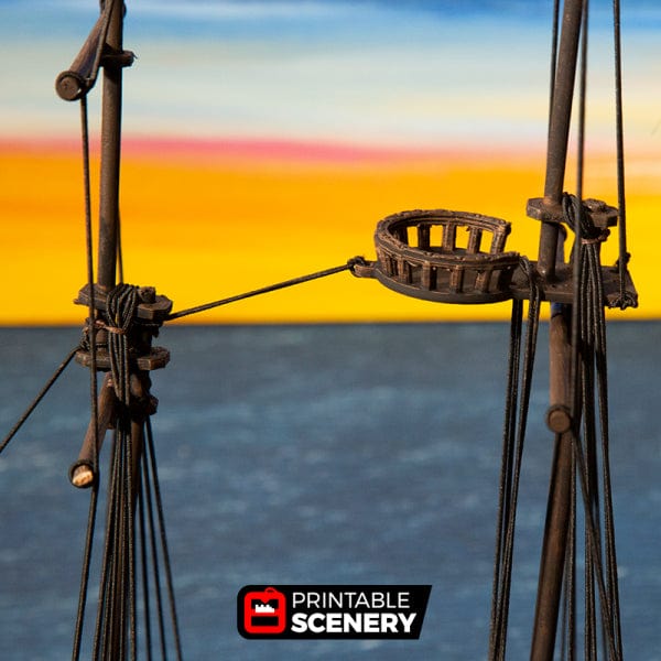 Frigate Mk2 - Pirate Ship