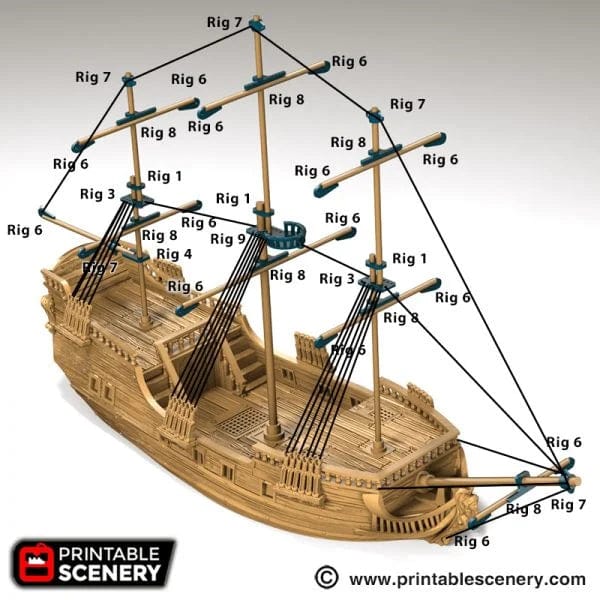 Frigate Mk2 - Pirate Ship